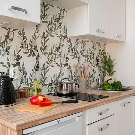 公寓 Sunny Relaxing At Chlodna 15 In The Strict Centre Metro Bus Tram *