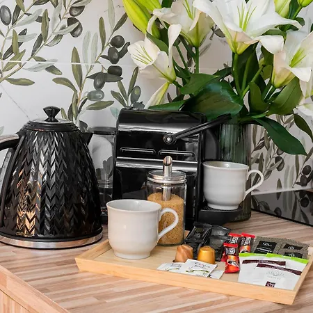 公寓 Sunny Relaxing At Chlodna 15 In The Strict Centre Metro Bus Tram *